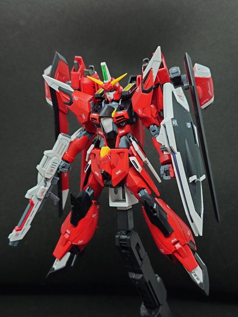 セイバーガンダムSpecⅡ–2枚目/制作者：waage4