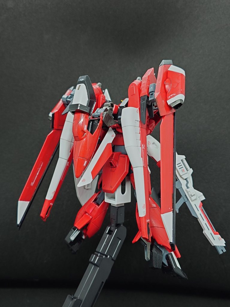 セイバーガンダムSpecⅡ–3枚目/制作者：waage4