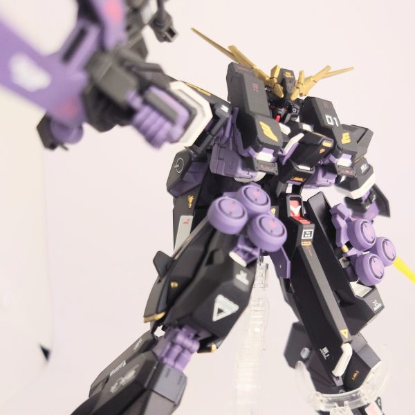 ガンダムTR6【バーザムⅡ】アリシア・ザビ専用機