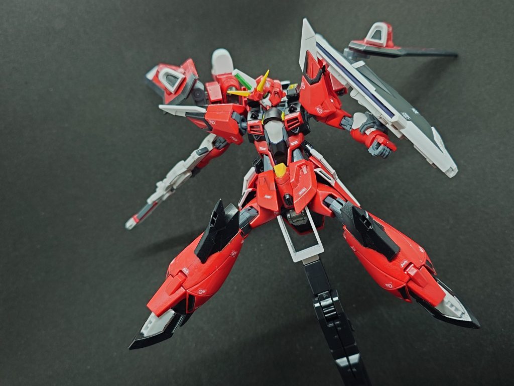 セイバーガンダムSpecⅡ–6枚目/制作者：waage4