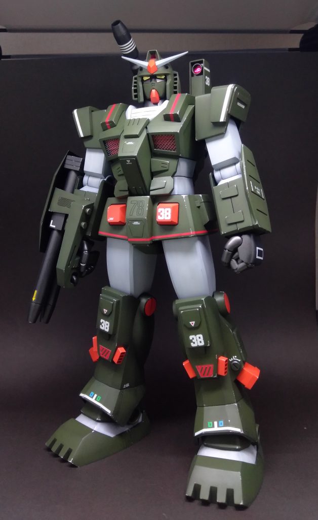 1/60 フルアーマーガンダム–2枚目/制作者：ともお