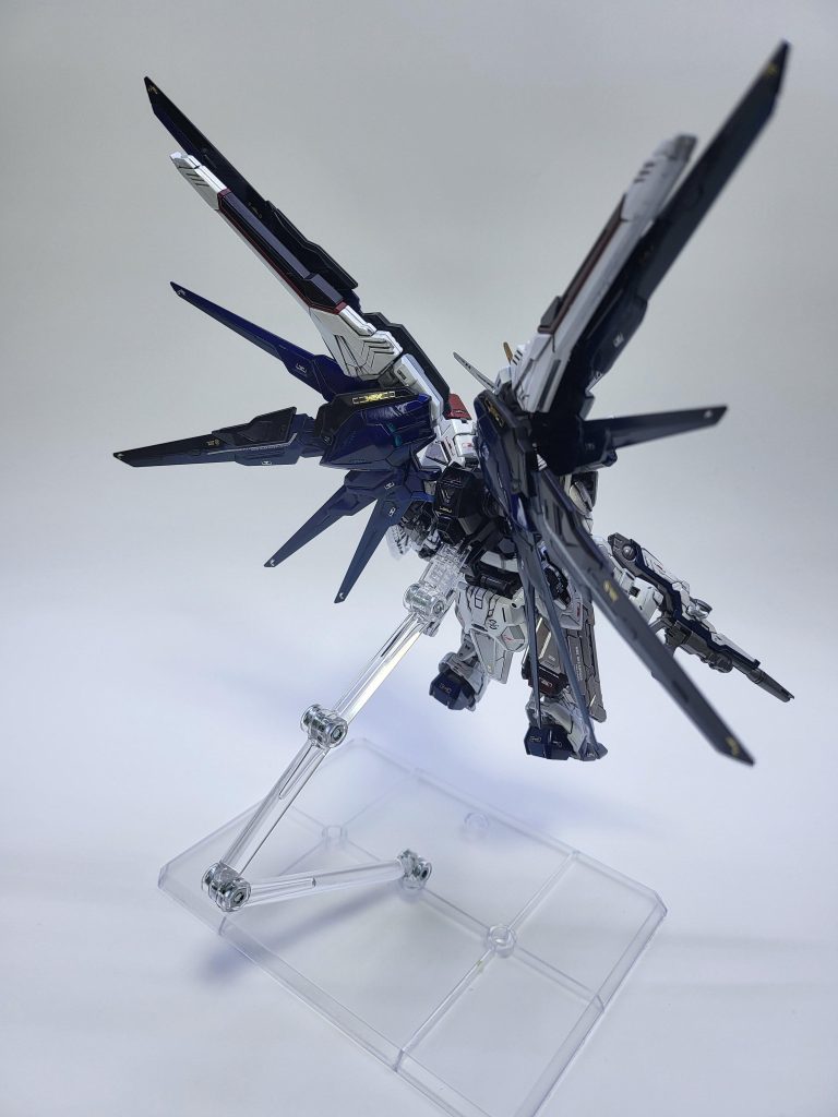 MGSD フリーダムガンダムチタニユムフィニッシュ風–4枚目/制作者:straikg