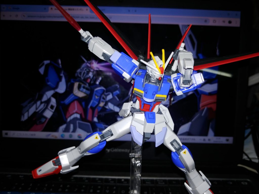 敢えて云うならCE75年式？フリーダムを刺したやつ。