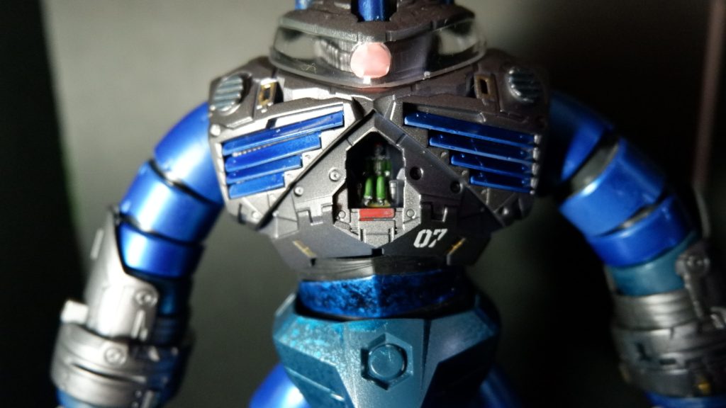 ちゃんと乗ってますよ！そして中の人も塗ってますよ！