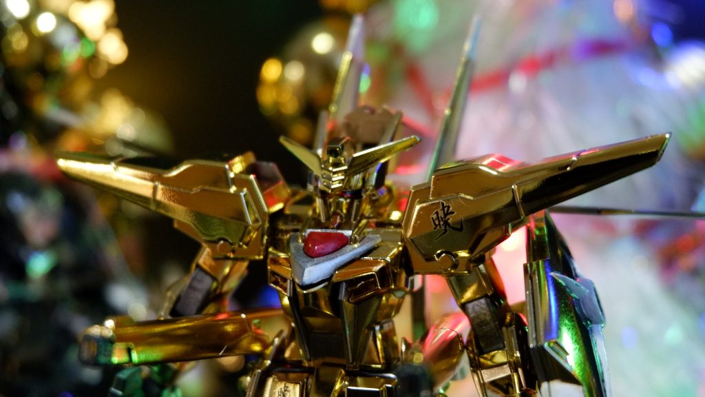 オオワシアカツキガンダム　メリークリスマス