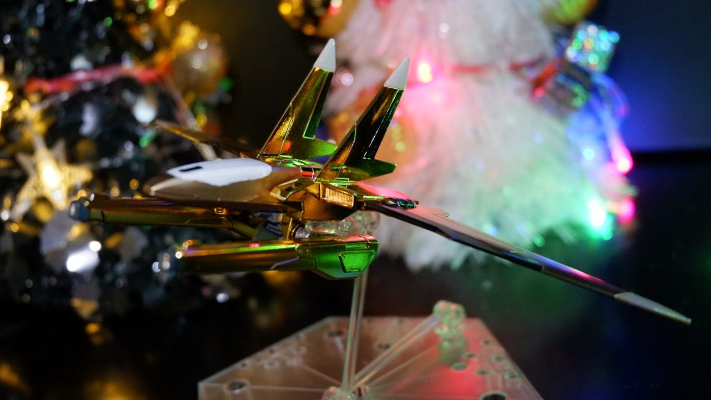 オオワシくん。事故のせいで一部金メッキではない。このあと強奪されました。