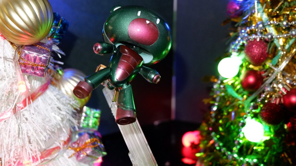 適当にシルバー塗って放置してたんです