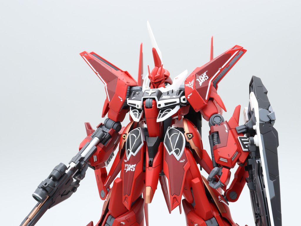 RE 1/100 リバウ【ユニコーンガンダム　MSV】–2枚目/制作者：FUZITAKU