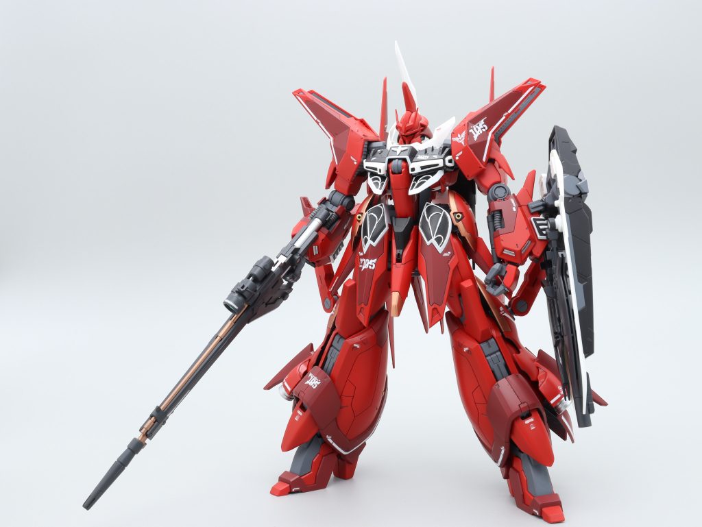 RE 1/100 リバウ【ユニコーンガンダム　MSV】–3枚目/制作者：FUZITAKU