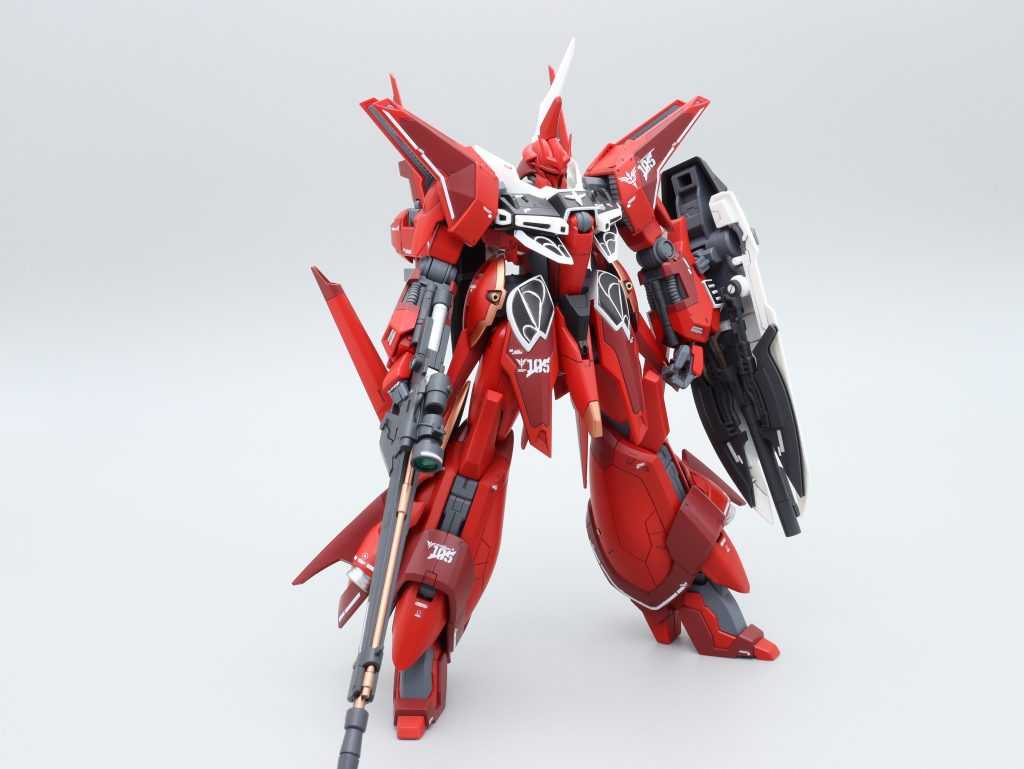 RE 1/100 リバウ【ユニコーンガンダム　MSV】–4枚目/制作者：FUZITAKU