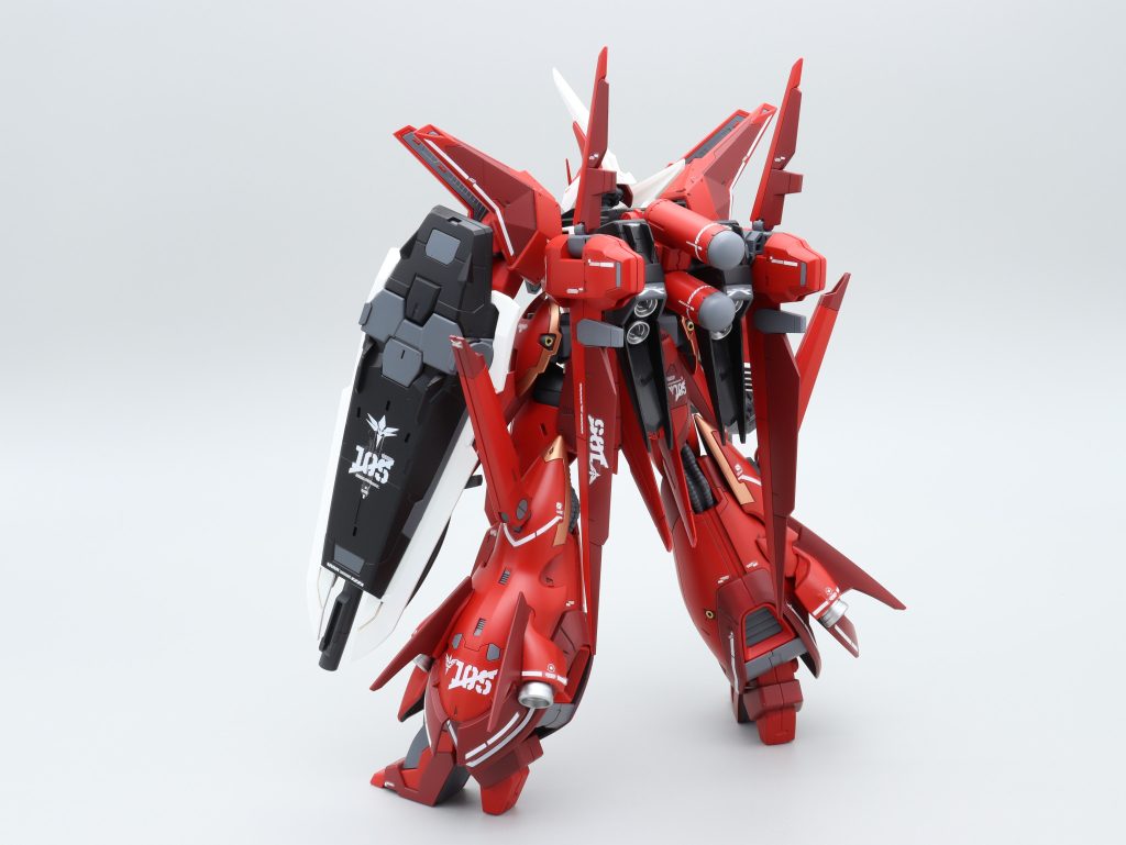 RE 1/100 リバウ【ユニコーンガンダム　MSV】–5枚目/制作者：FUZITAKU