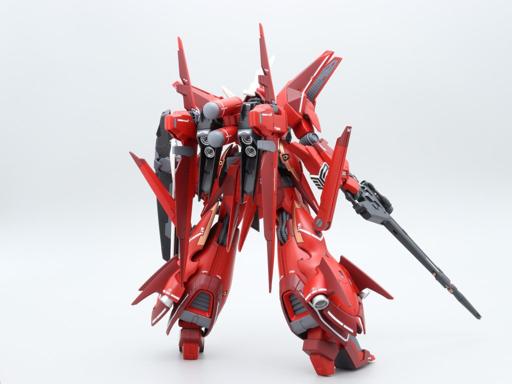 RE 1/100 リバウ【ユニコーンガンダム　MSV】–6枚目/制作者：FUZITAKU