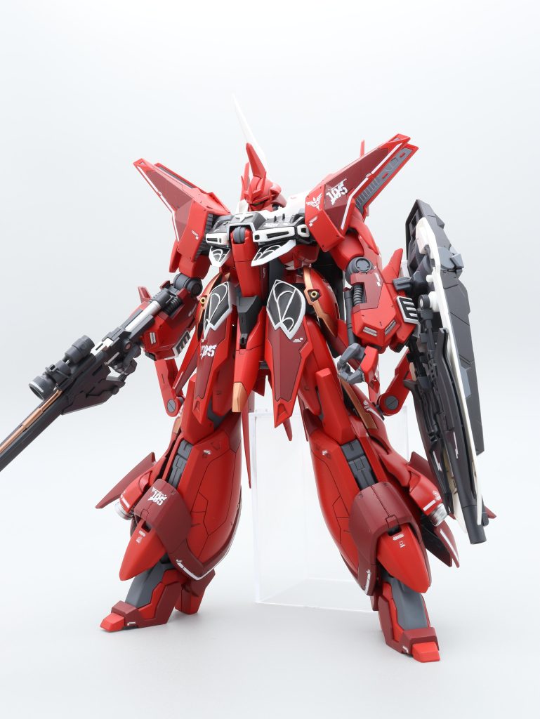 RE 1/100 リバウ【ユニコーンガンダム　MSV】–7枚目/制作者：FUZITAKU