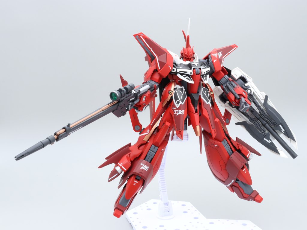 RE 1/100 リバウ【ユニコーンガンダム　MSV】–9枚目/制作者：FUZITAKU