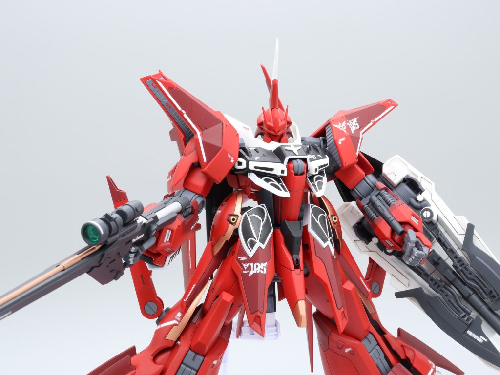 RE 1/100 リバウ【ユニコーンガンダム　MSV】–8枚目/制作者：FUZITAKU