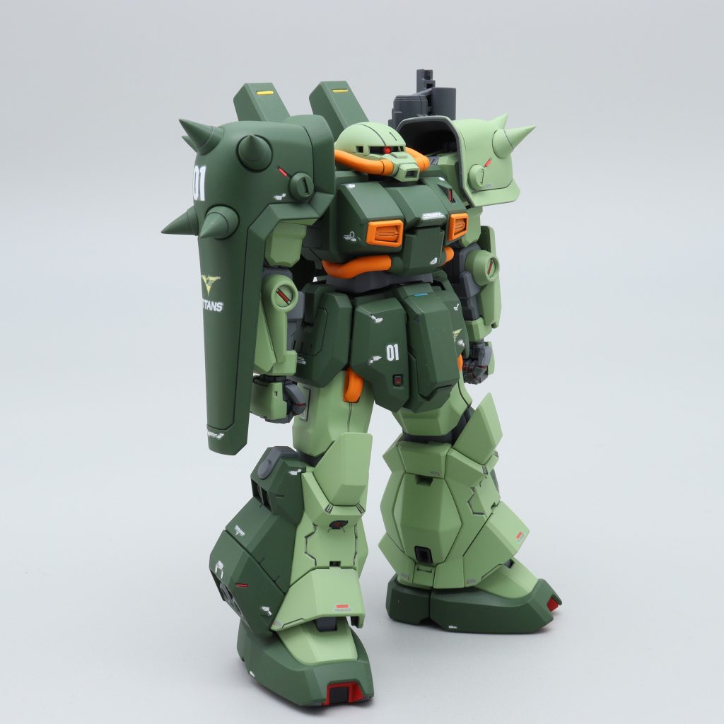 HG 1/144 ハイザック・カスタム (A.O.Z RE-BOOT版)–3枚目/制作者：FUZITAKU