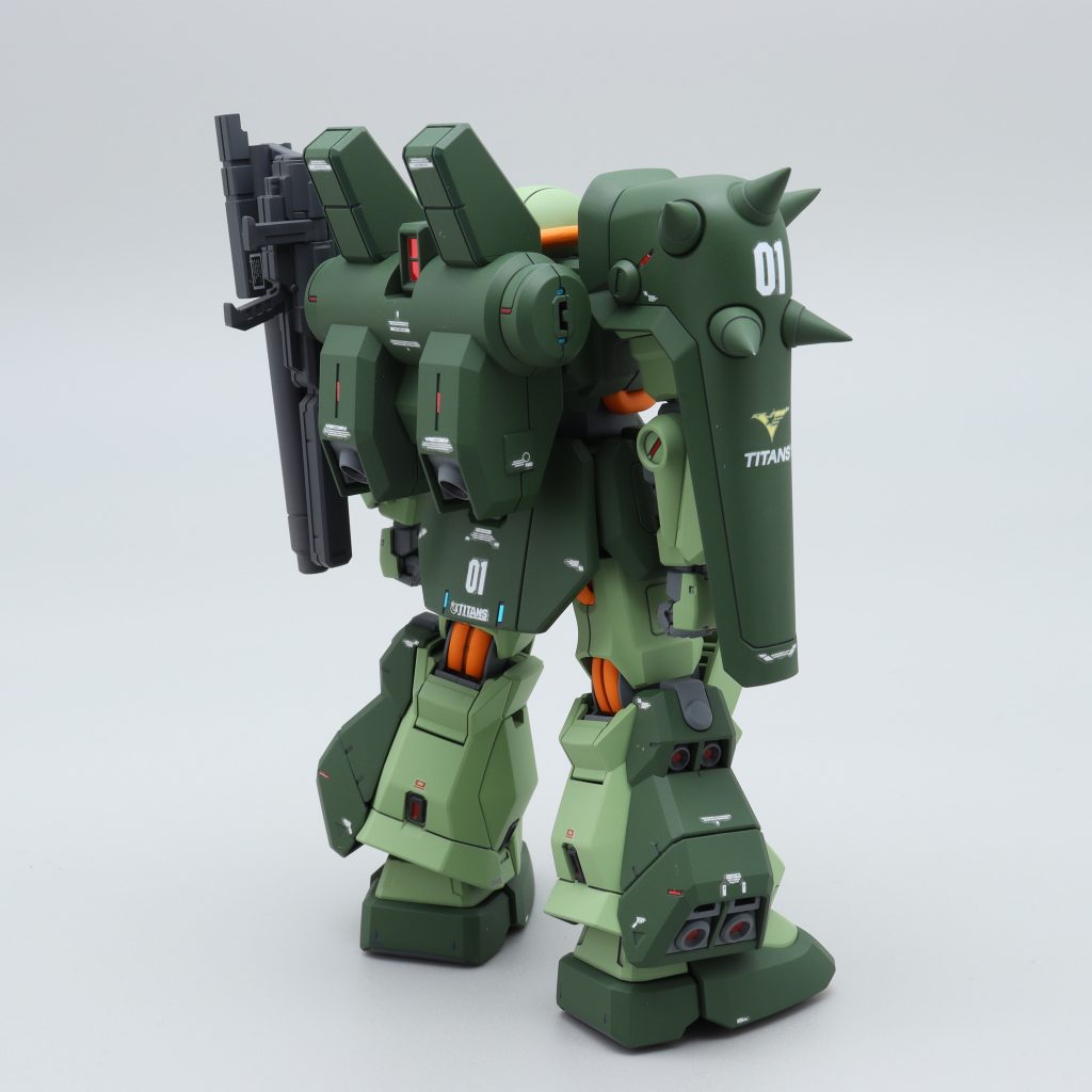 HG 1/144 ハイザック・カスタム (A.O.Z RE-BOOT版)–4枚目/制作者：FUZITAKU