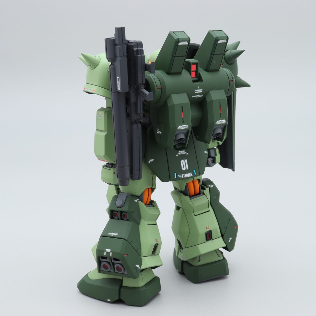 HG 1/144 ハイザック・カスタム (A.O.Z RE-BOOT版)–5枚目/制作者：FUZITAKU