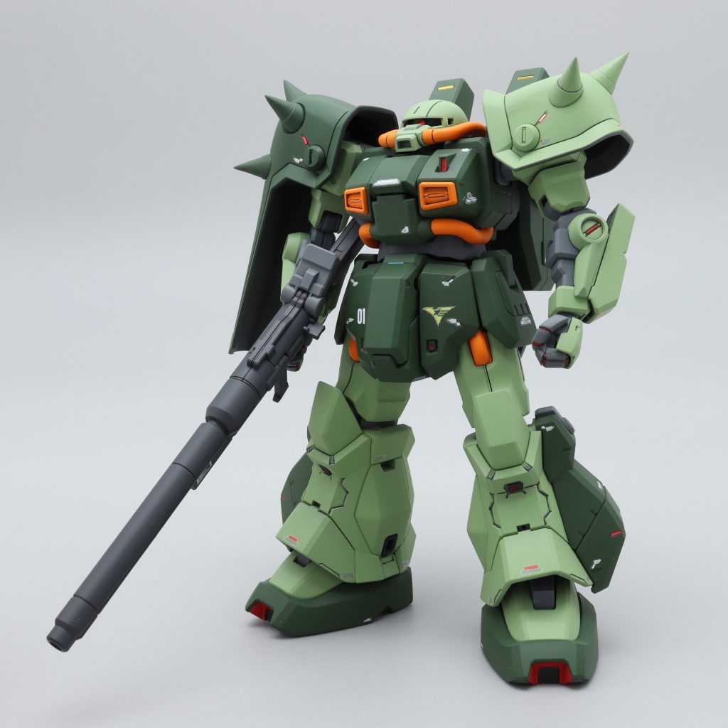 HG 1/144 ハイザック・カスタム (A.O.Z RE-BOOT版)–7枚目/制作者：FUZITAKU
