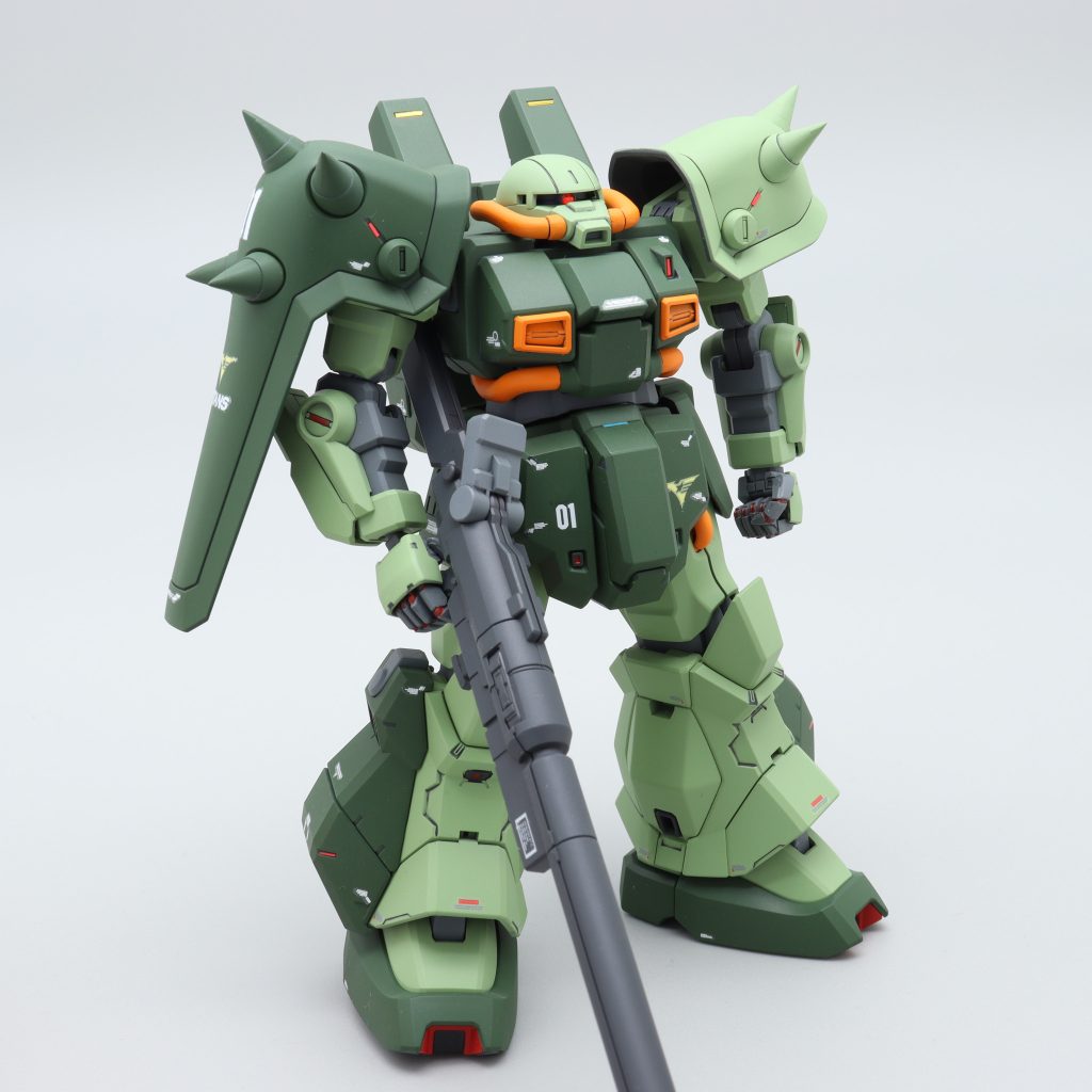 HG 1/144 ハイザック・カスタム (A.O.Z RE-BOOT版)–8枚目/制作者：FUZITAKU