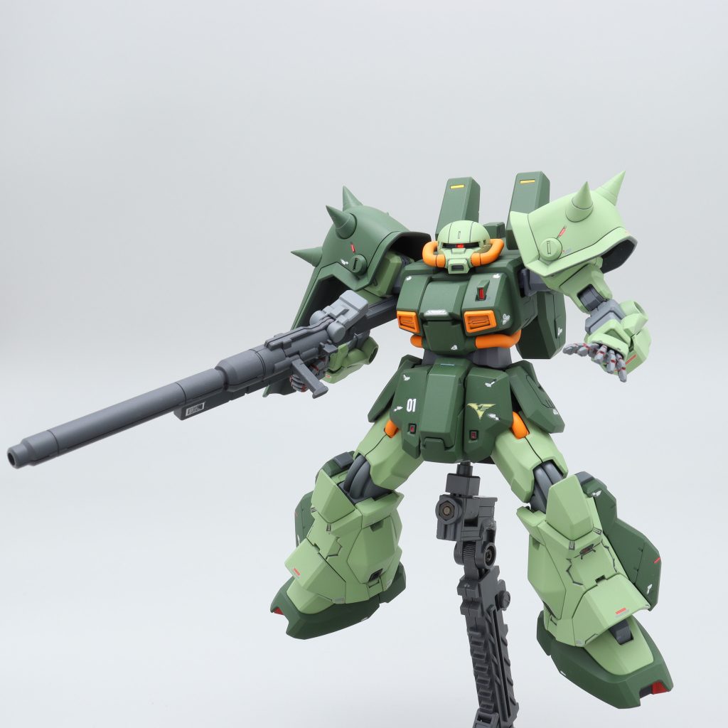 HG 1/144 ハイザック・カスタム (A.O.Z RE-BOOT版)–7枚目/制作者：FUZITAKU