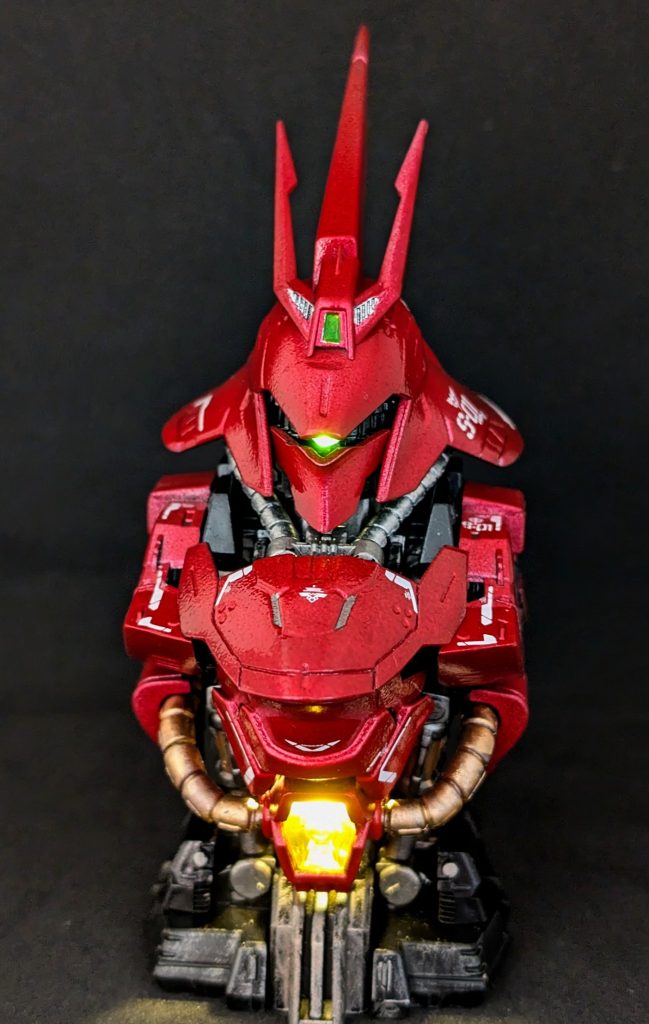 メカニカルバスト　サザビー–5枚目/制作者：Garak