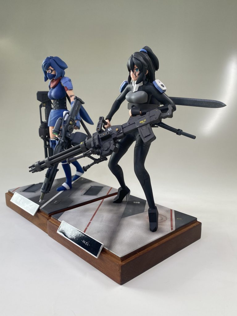 地味にベースに繋がりを持たせてますまだまだ雑な仕上がりですが良い感じになったと思います