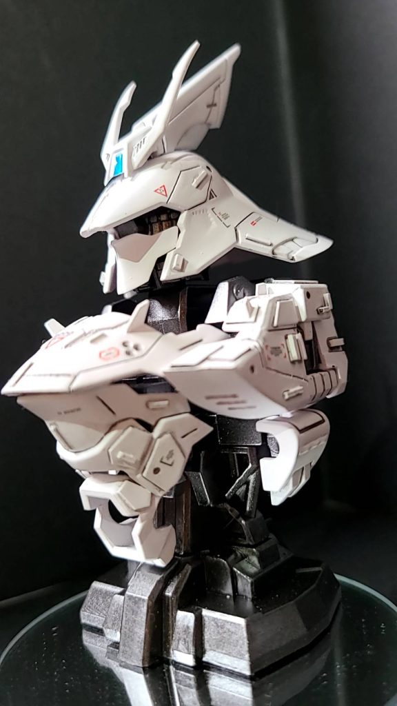 メカニカルバスト　白サザビー–4枚目/制作者：RWBY