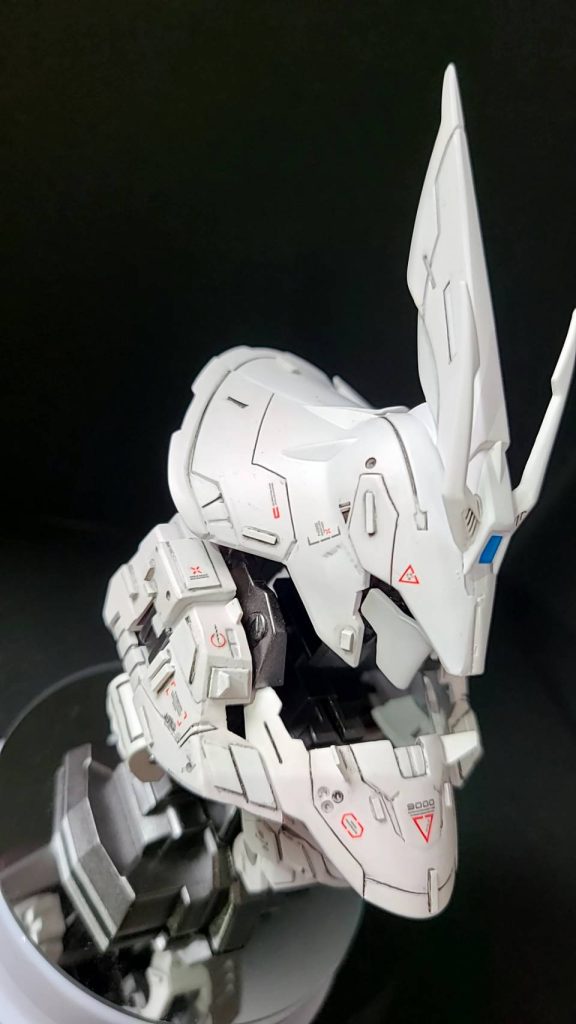 メカニカルバスト　白サザビー–2枚目/制作者：RWBY