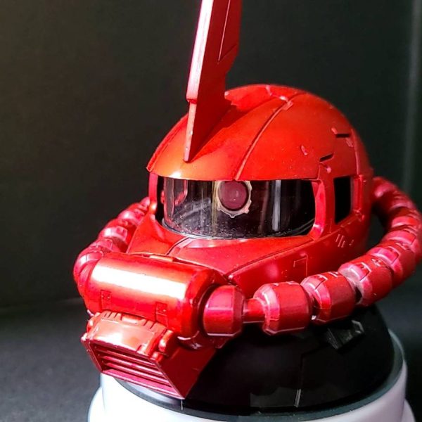 ザクヘッド　キャンディ塗装