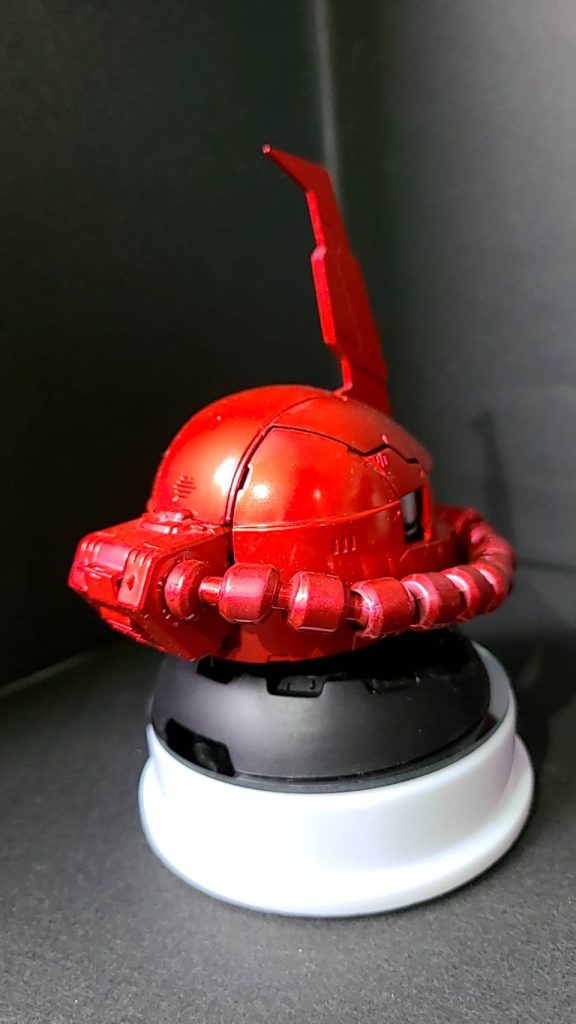 ザクヘッド　キャンディ塗装–4枚目/制作者：RWBY