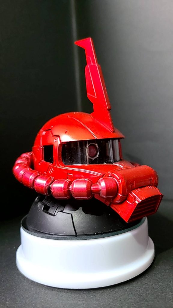 ザクヘッド　キャンディ塗装–3枚目/制作者：RWBY