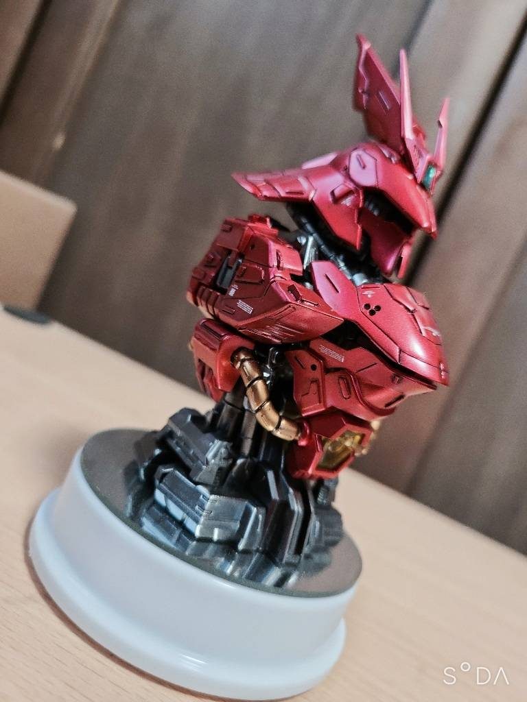 メカニカルバスト　サザビー–2枚目/制作者：RWBY