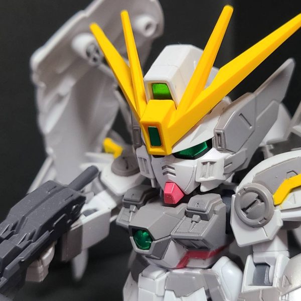 ウイングガンダム　スノーホワイト風