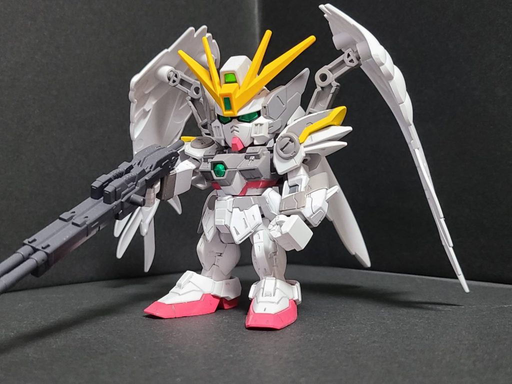 ウイングガンダム　スノーホワイト風–4枚目/制作者：RWBY