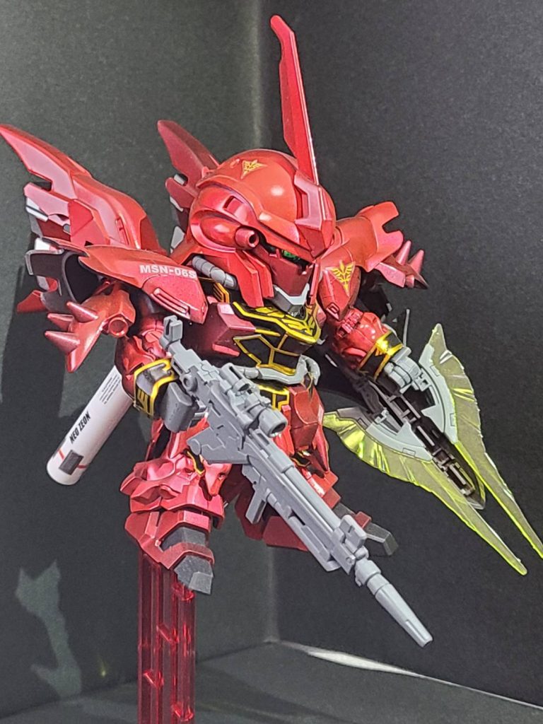 シナンジュ　キャンディ塗装–3枚目/制作者：RWBY