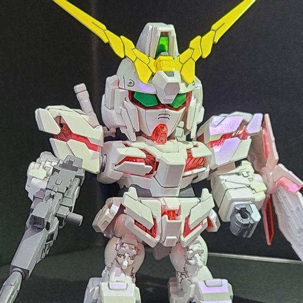 ユニコーン　アメジストパープル塗装