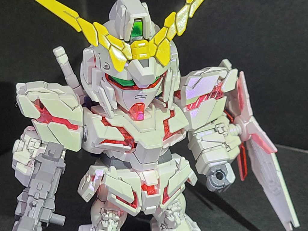 ユニコーン　アメジストパープル塗装–4枚目/制作者：RWBY