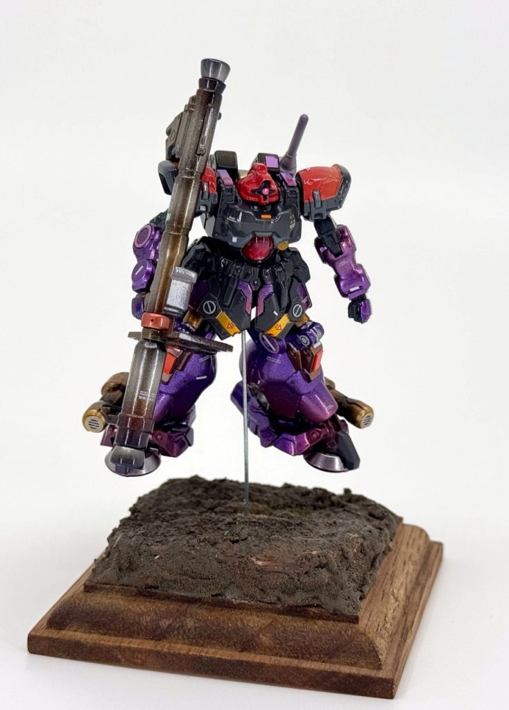 ガンダムアーティファクト　ドムトローペン–7枚目/制作者：yadasaki