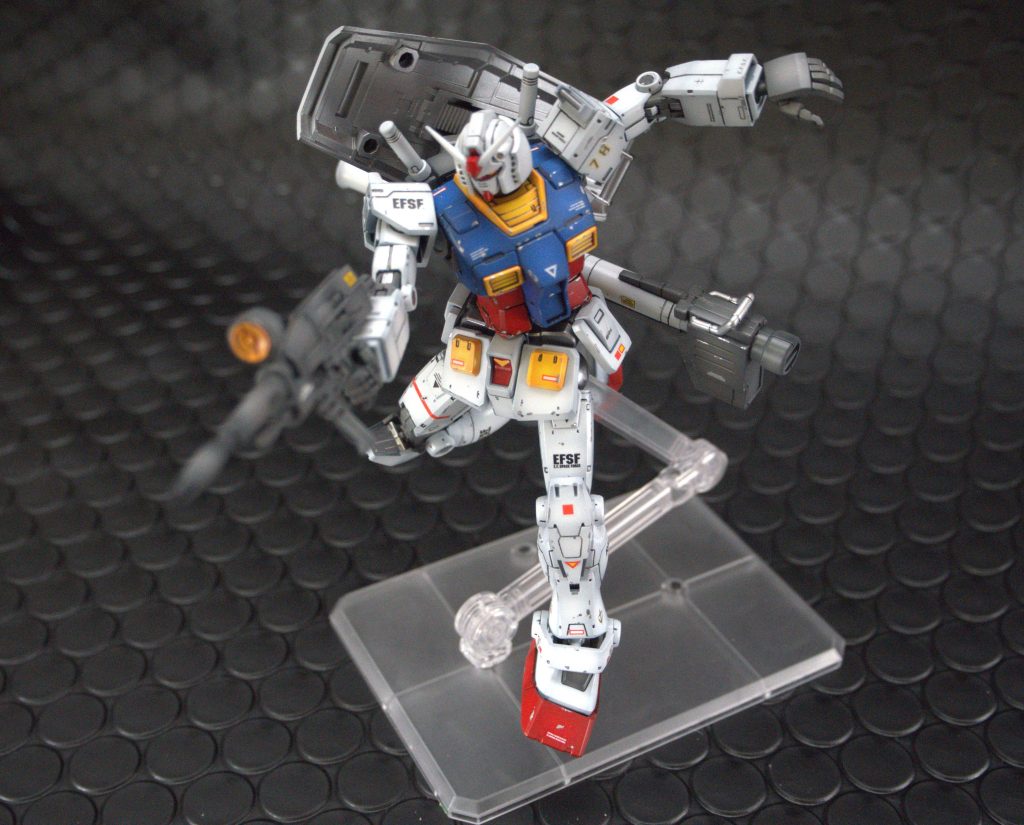 笠松撃ち、やってみました。本当に参考になるyoutuber様です。