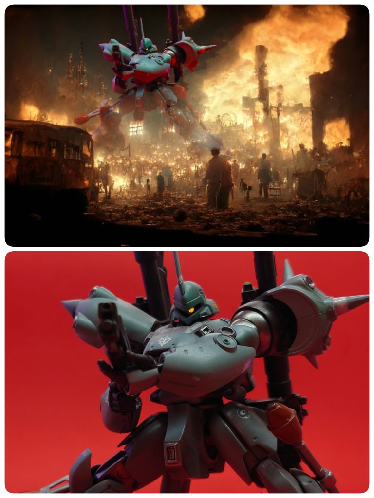 特写用に赤バックで撮影。照り返しが良い感じに😁