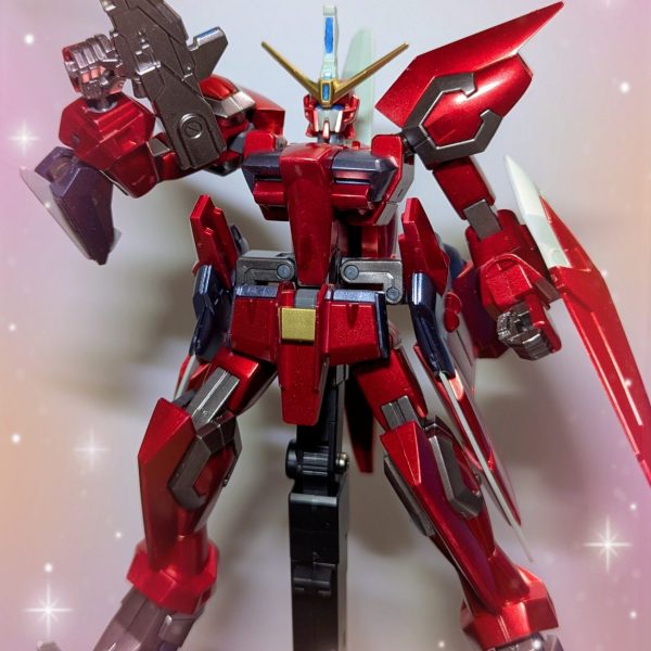 真っ赤なイージスガンダム