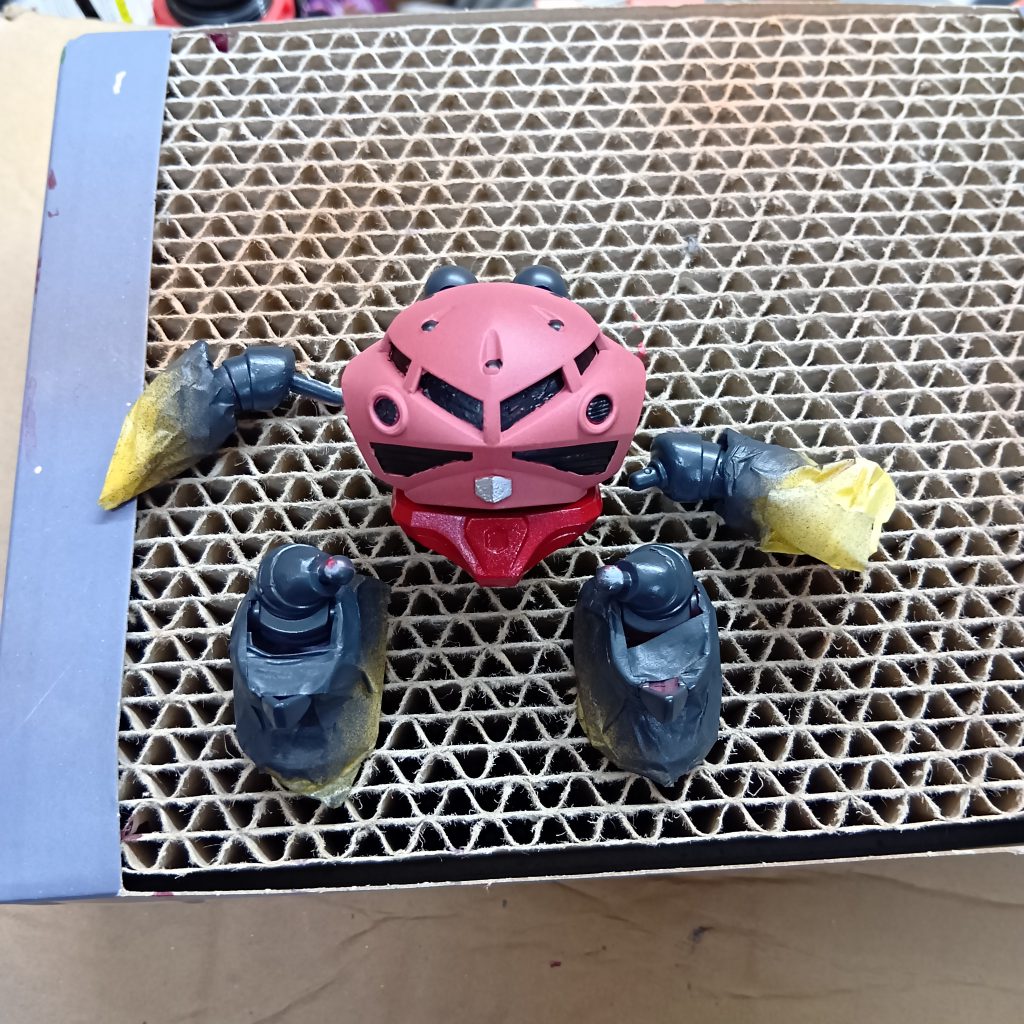 マスキングテープの技術向上が課題です。