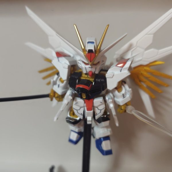 マイティーストライクフリーダムガンダム