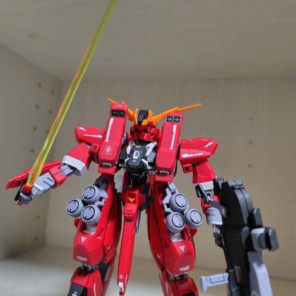 バーザム2 レジオン　部分塗装、デカール　完成