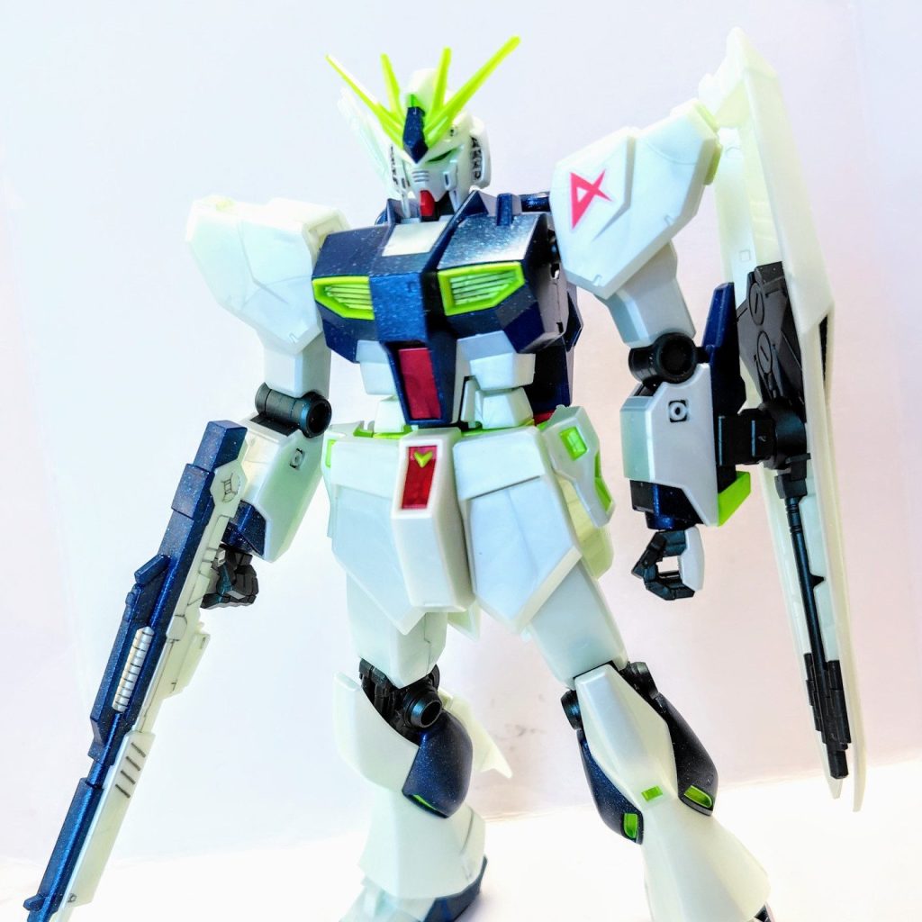 νガンダム(サイコフレーム発光イメージカラー)|Takanariさん νガンダム(サイコフレーム発光イメージカラー)|Takanariさん