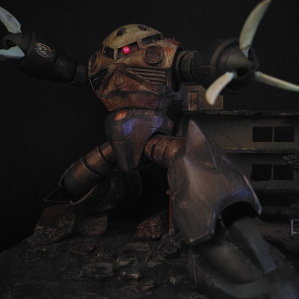 HG 量産型ズゴック