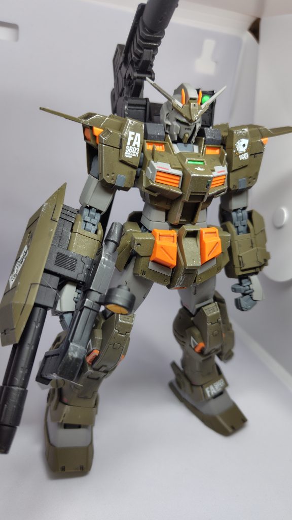 MG FAガンダムストームブリンガー