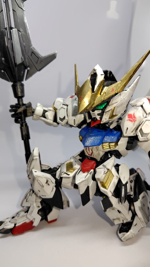 MGSD　ガンダムバルバトス