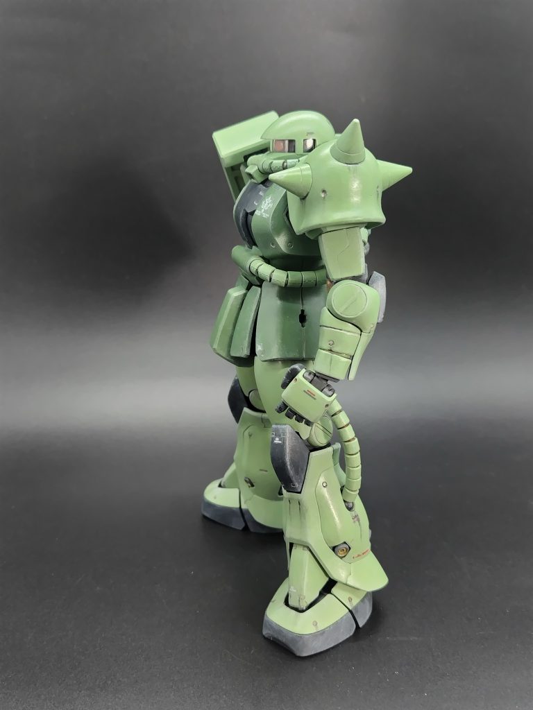 MGザクⅡVer2.0　リペイント–2枚目/制作者：tarao